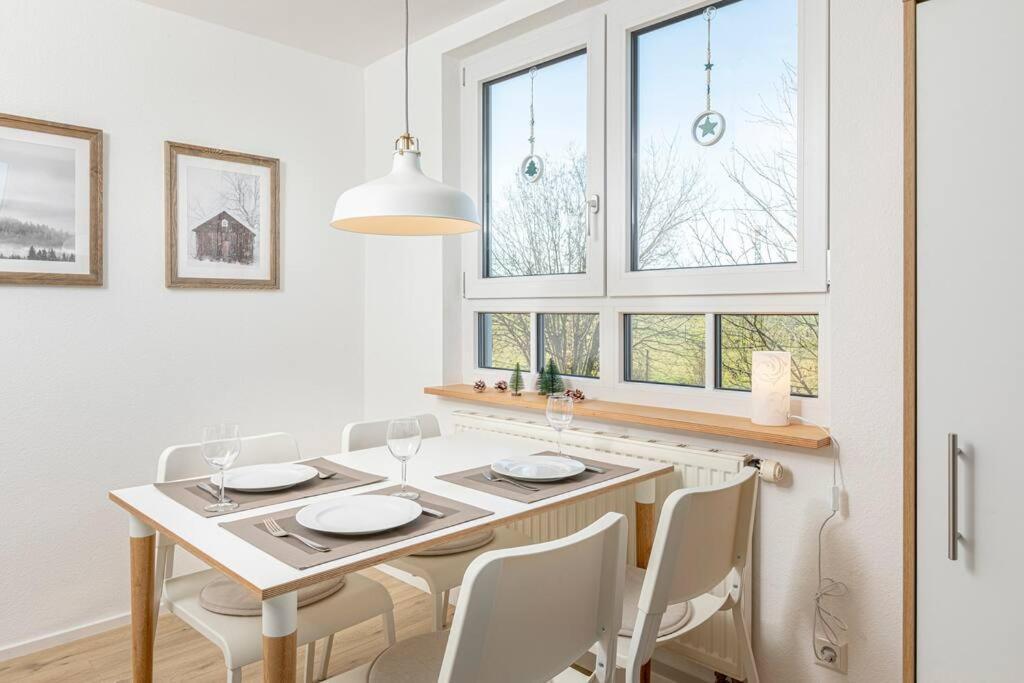 Einfach Schoene Ferienwohnung Бакнанґ Екстер'єр фото