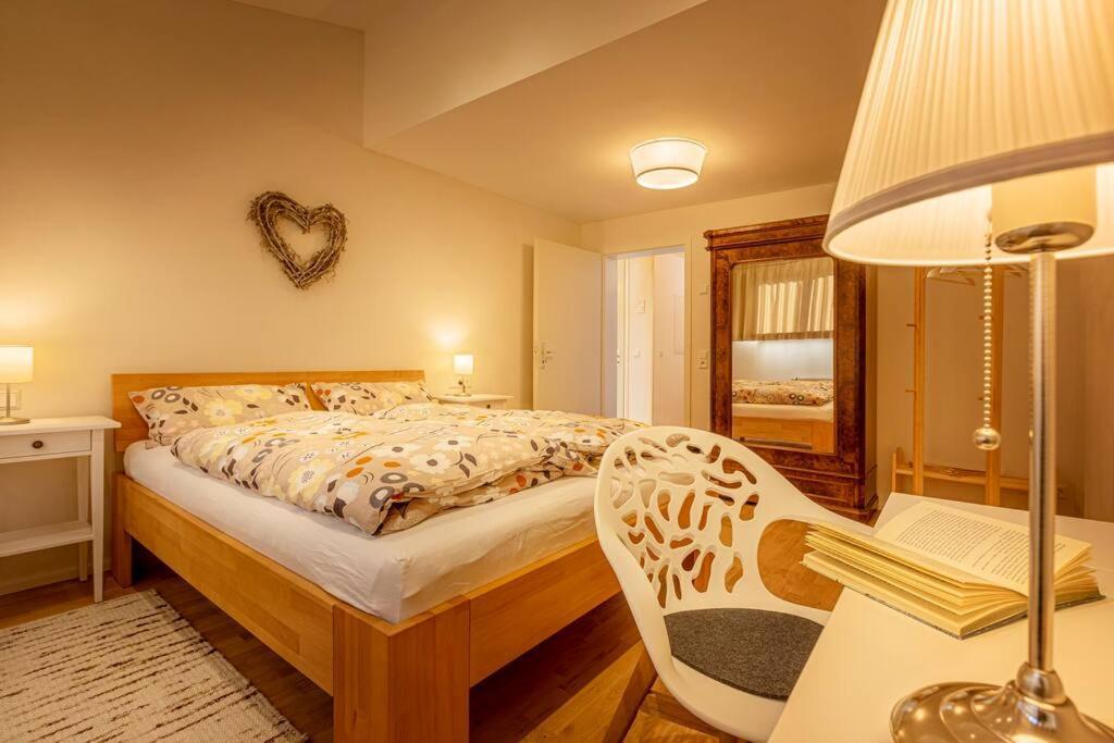 Einfach Schoene Ferienwohnung Бакнанґ Екстер'єр фото