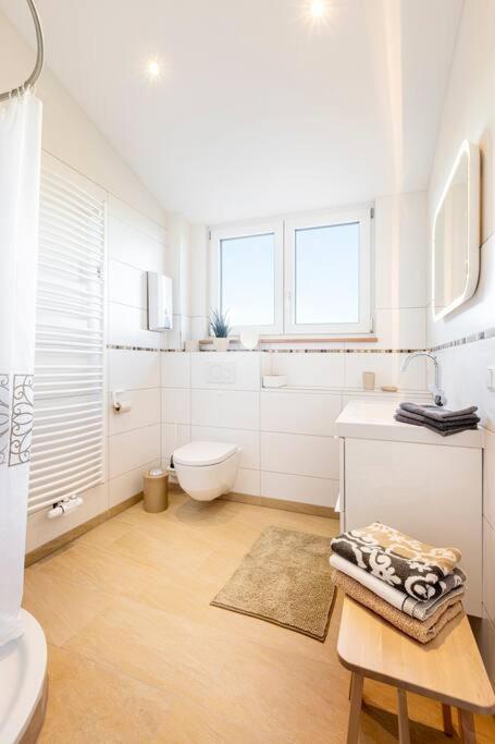 Einfach Schoene Ferienwohnung Бакнанґ Екстер'єр фото